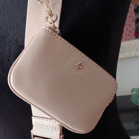 Kate Spade Cream Floral Crossbody Bag - Picture 11 of 13